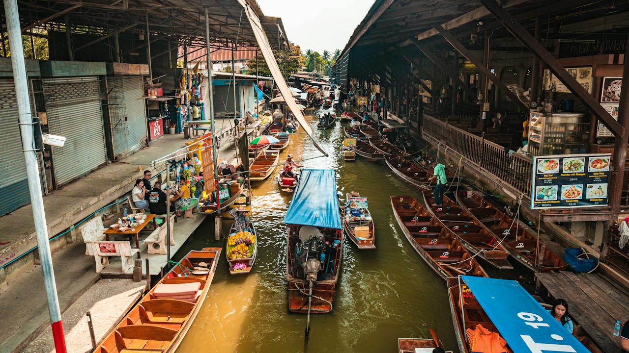 Floating Market Bangkok