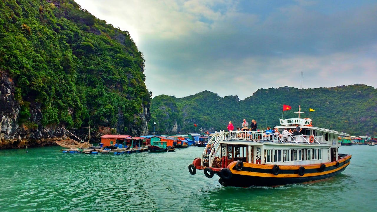 Halong Bay, Vietnam